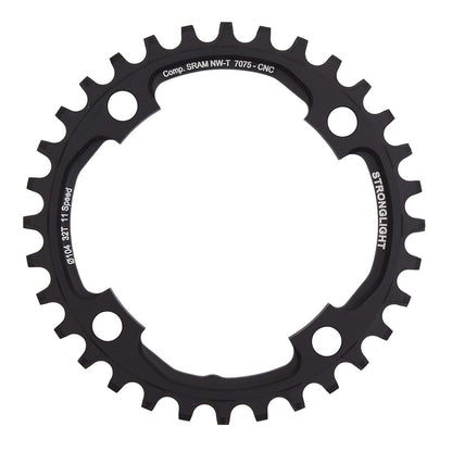 Plato Mono STRONGLIGHT ALU 7075 NARROW WIDE Sram X01 11V 4 Agujeros 104 mm