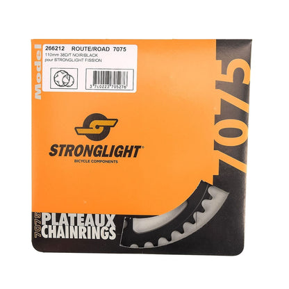 Plato intermedio 9/10V STRONGLIGHT ALU 7075 Tipo S 110 mm