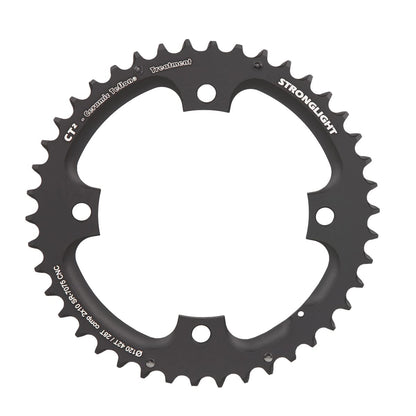 Plato Exterior STRONGLIGHT CT² Sram 10V 4 Agujeros 120 mm