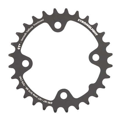 Plato Interior STRONGLIGHT CT² Sram 10V 4 Agujeros 80 mm