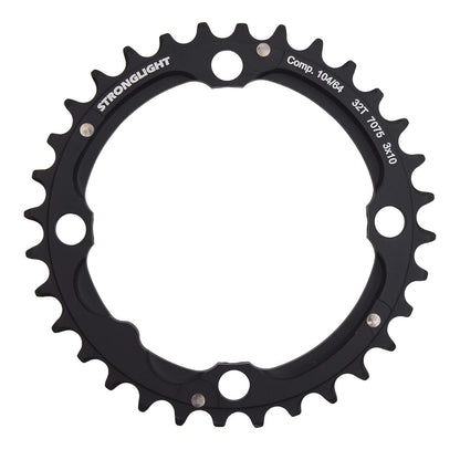 Plato Intermedio STRONGLIGHT 10V Triple 4 Agujeros 104 mm
