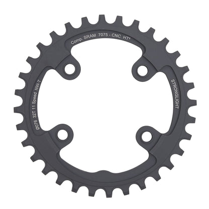 Plato Mono STRONGLIGHT HT3 NARROW WIDE Sram XX1 11V 4 Agujeros 76 mm