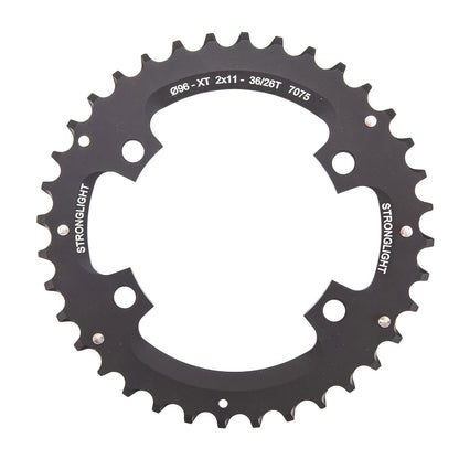 Plato Exterior STRONGLIGHT Shimano XT M8000 / SLX M7000 11V 4 Agujeros 96 mm