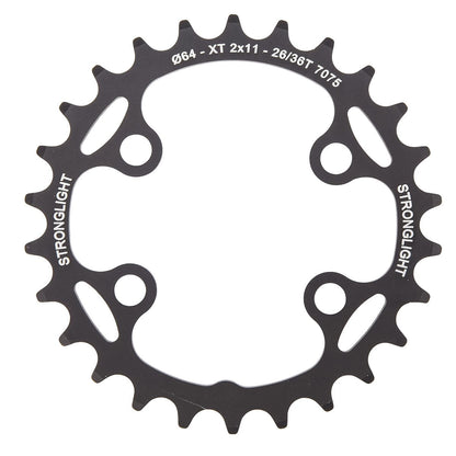 Plato Interior STRONGLIGHT Shimano XT M8000 / SLX M7000 11V 4 Agujeros 64 mm