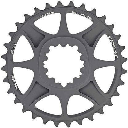 Plato Mono STRONGLIGHT Sram EAGLE XX1 / X01 12V Direct Mount