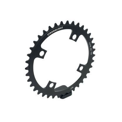 Plato Mono STRONGLIGHT BOSCH GEN1/GEN3 1V/8V/9V/10V BCD 104mm (Bosch. Shimano. Yamaha. Bafang. Brose…) Acero
