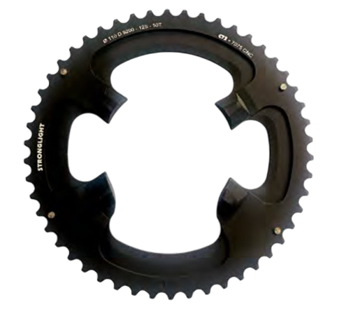 STRONGLIGHT 12V Plato exterior para DURA-ACE FC-R9200