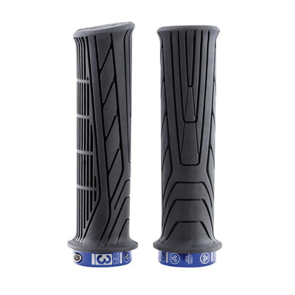 Grips SB3 HORNET Lock-On Negro/Azul