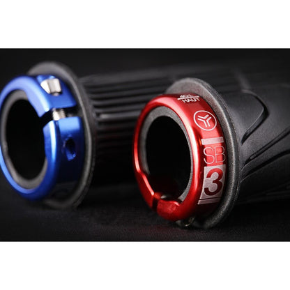 Grips SB3 HORNET Lock-On Negro/Azul