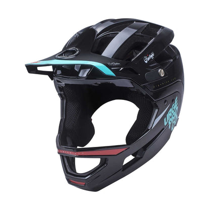 Casco MTB URGE GRINGO DE LA PAMPA Negro