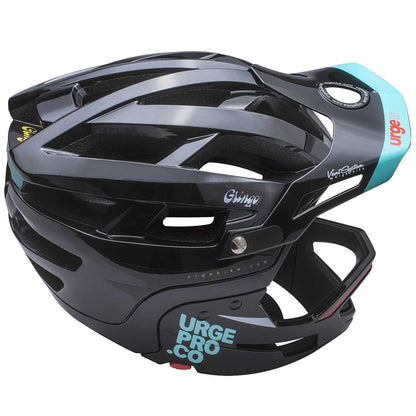 Casco MTB URGE GRINGO DE LA PAMPA Negro