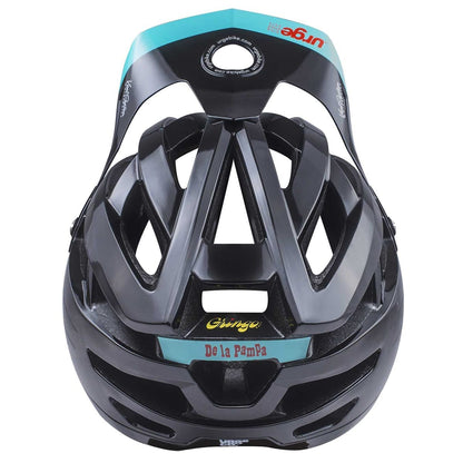 Casco MTB URGE GRINGO DE LA PAMPA Negro