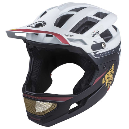 Casco MTB URGE GRINGO DE LA SIERRA Blanco/Negro