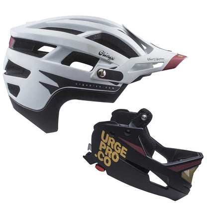 Casco MTB URGE GRINGO DE LA SIERRA Blanco/Negro