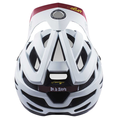 Casco MTB URGE GRINGO DE LA SIERRA Blanco/Negro