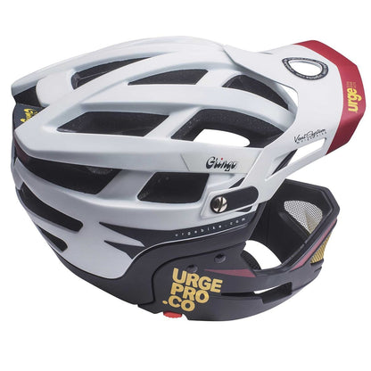 Casco MTB URGE GRINGO DE LA SIERRA Blanco/Negro