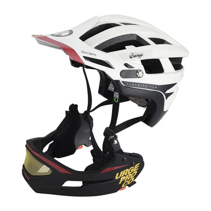 Casco MTB URGE GRINGO DE LA SIERRA Blanco/Negro