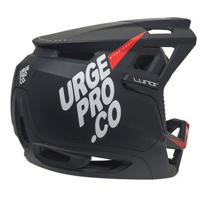 Casco MTB URGE LUNAR Negro 