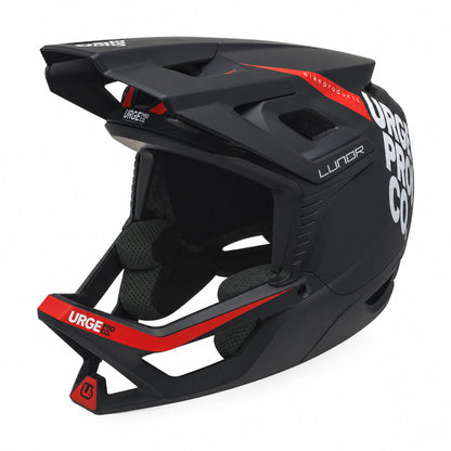 Casco MTB URGE LUNAR Negro 