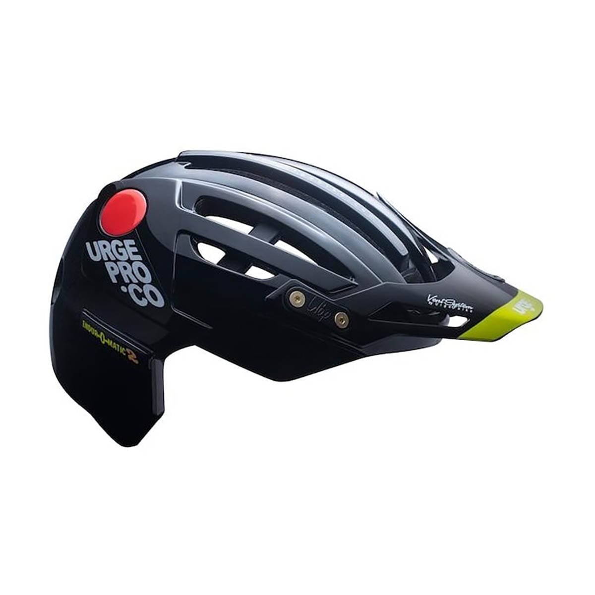 Casque VTT URGE ENDUR-O-MATIC 2 RH Noir 