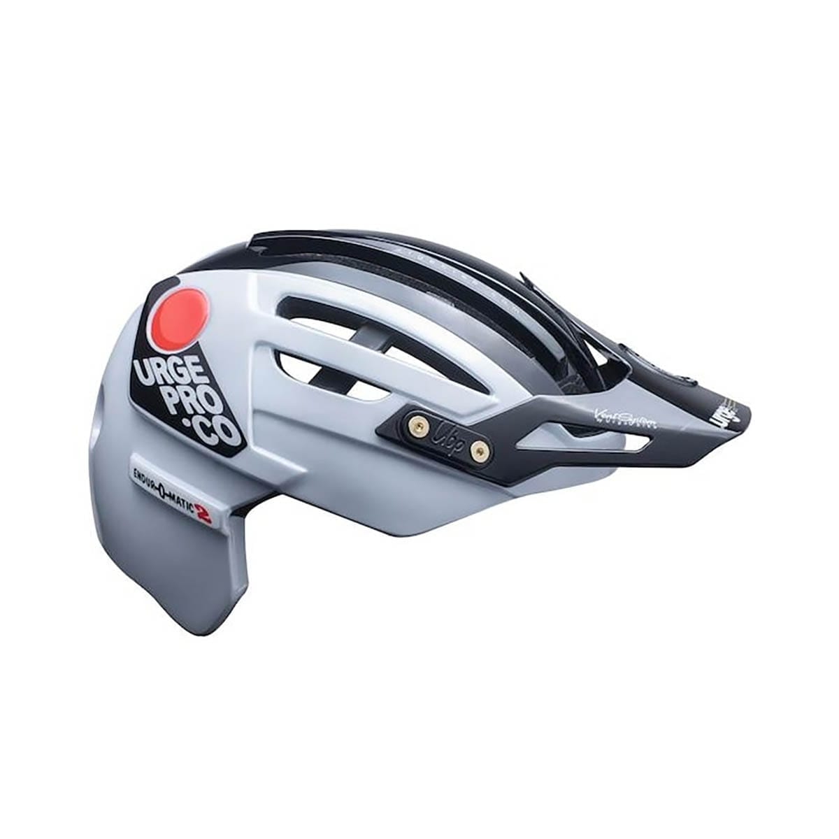 Casque VTT URGE ENDUR-O-MATIC 2 RH Blanc/Noir 