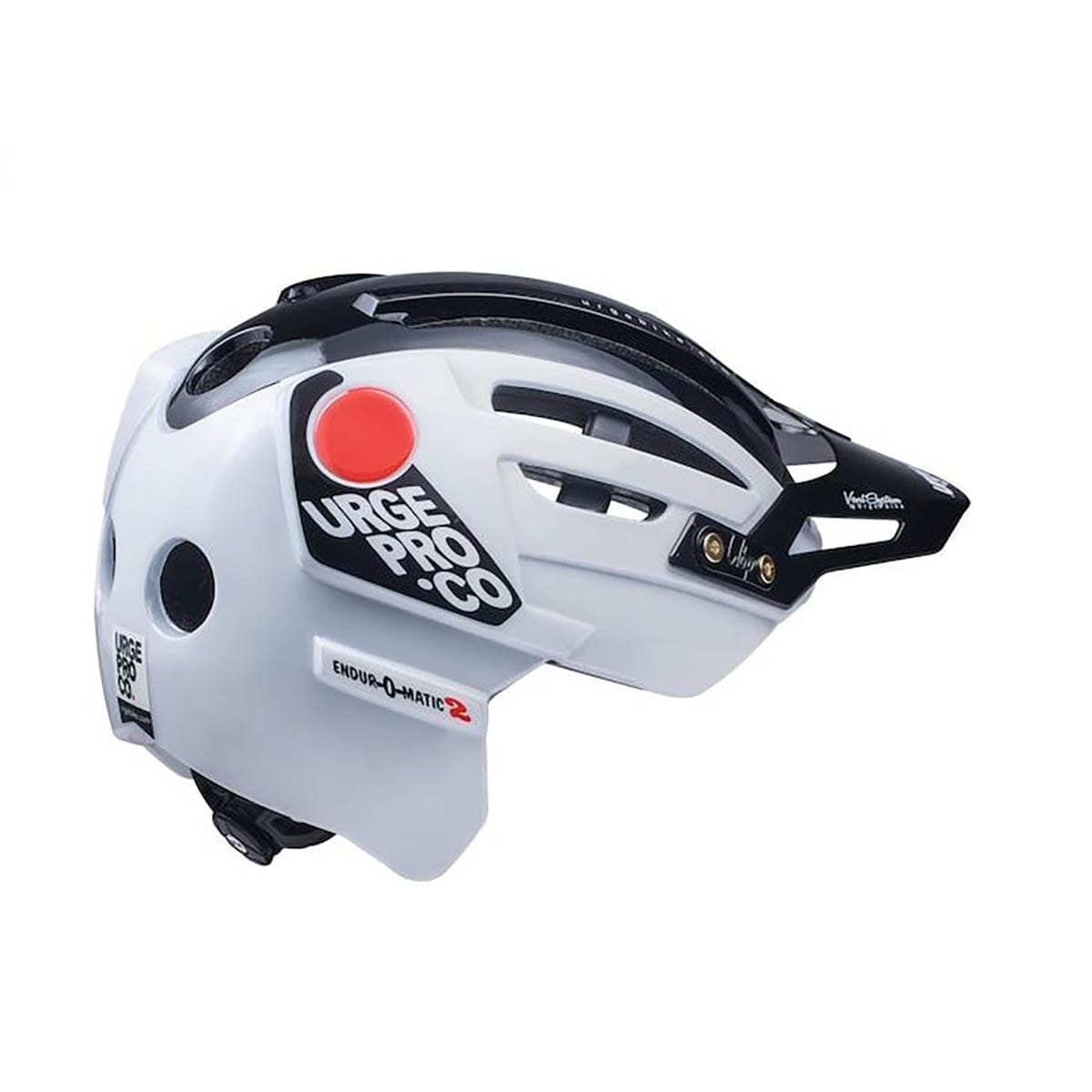 Casque VTT URGE ENDUR-O-MATIC 2 RH Blanc/Noir 