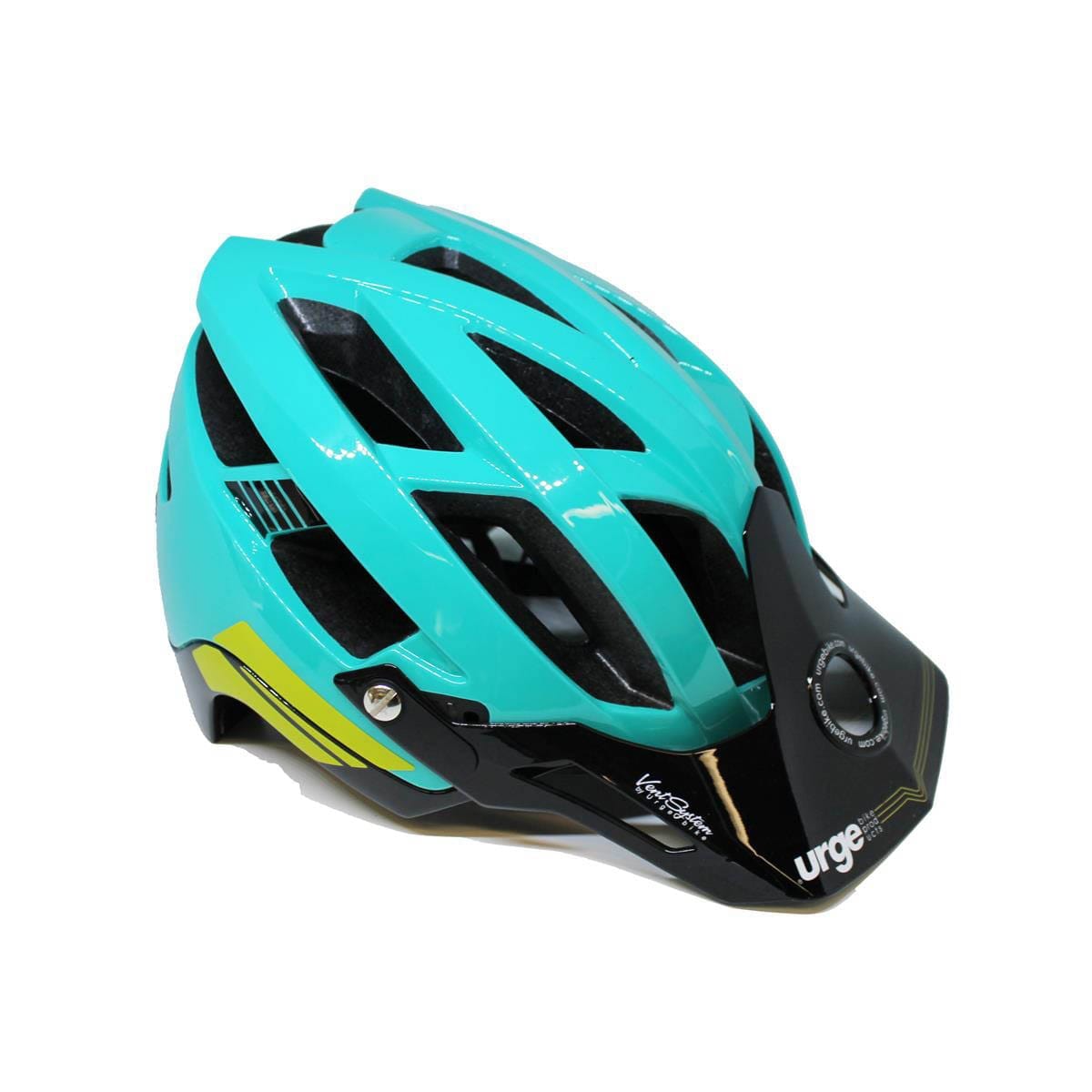 Casque VTT URGE GRINGO DE LA PAMPA Bleu/Noir 