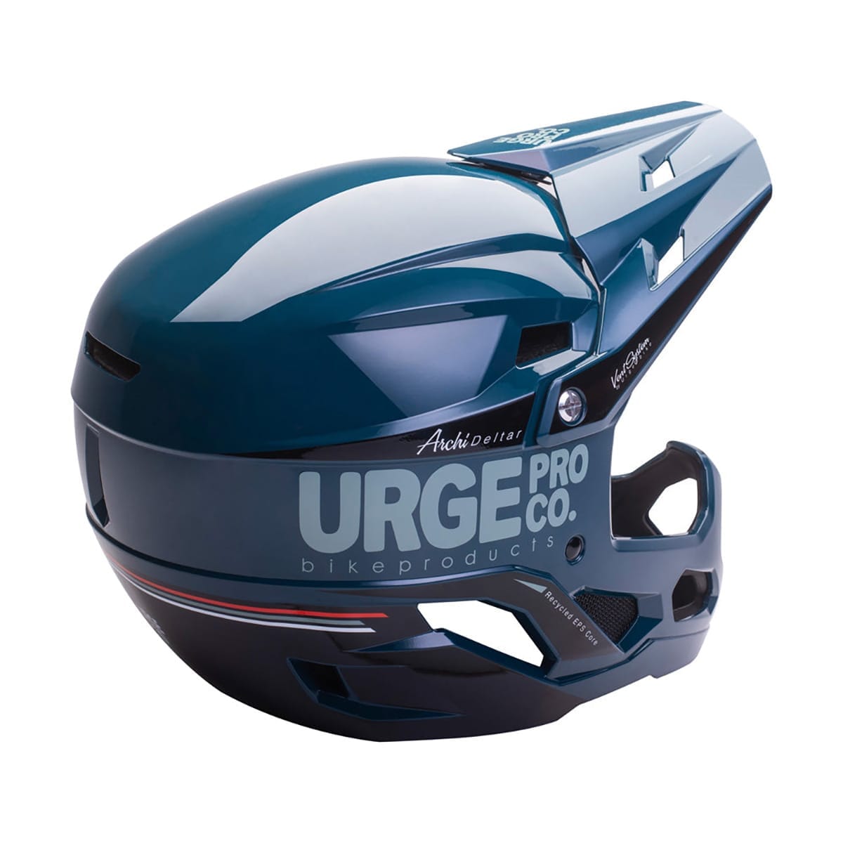 Casque VTT URGE ARCHI-DELTAR Petrol 