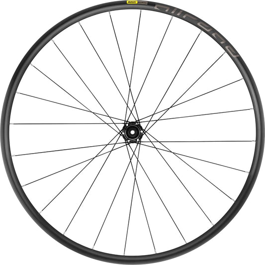 Rueda delantera MAVIC ALLROAD S DISC con neumáticos (Center Lock)