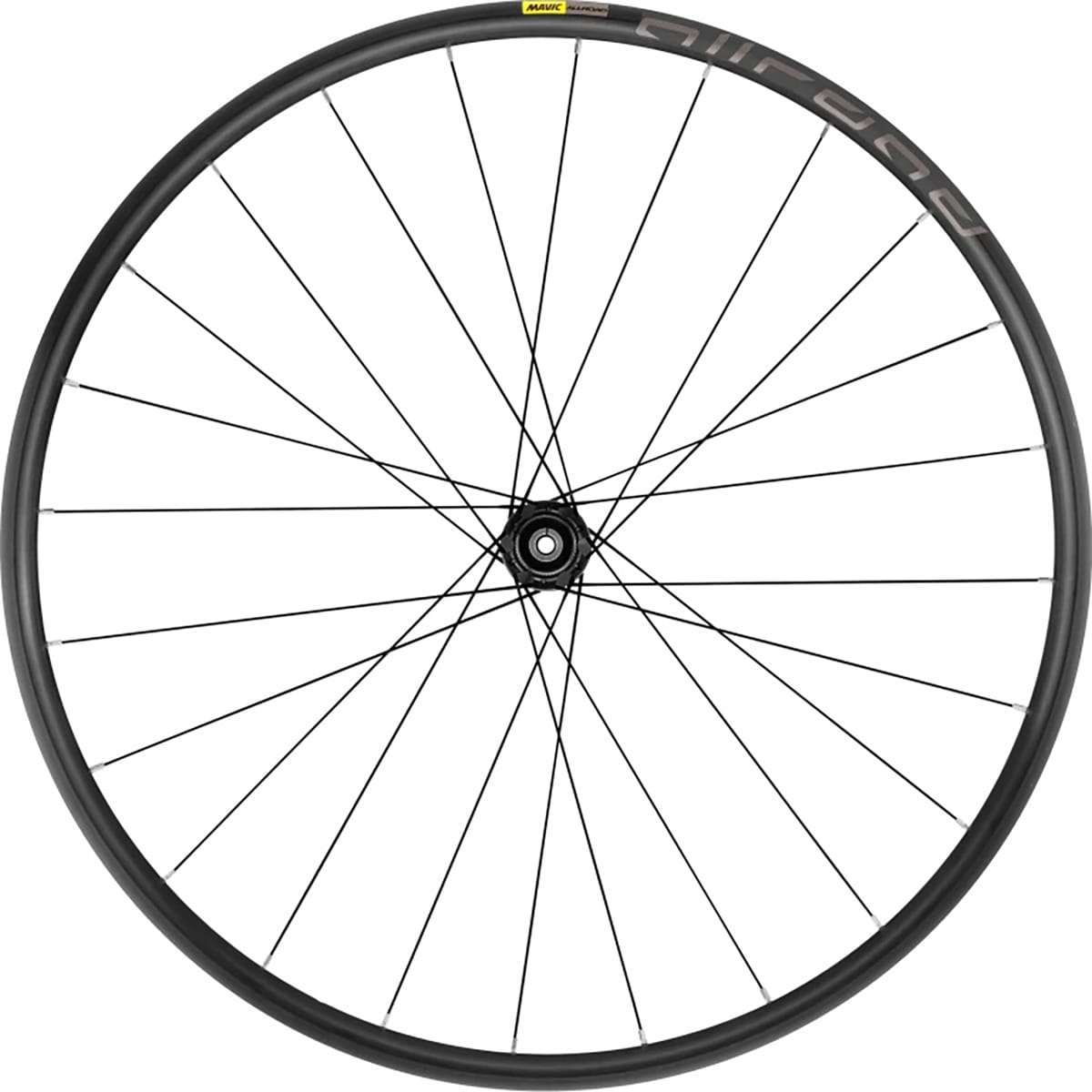 Rueda trasera MAVIC ALLROAD S DISC con neumáticos (Center Lock)