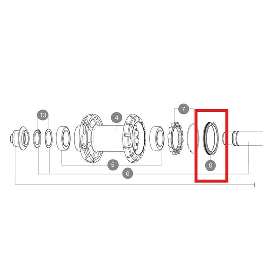 KIT DE JUNTAS MAVIC ID360 VERSIÓN 2