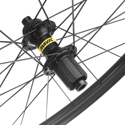 Par de Ruedas MAVIC COSMIC S 42 DISC Tubeless Ready (Center Lock)