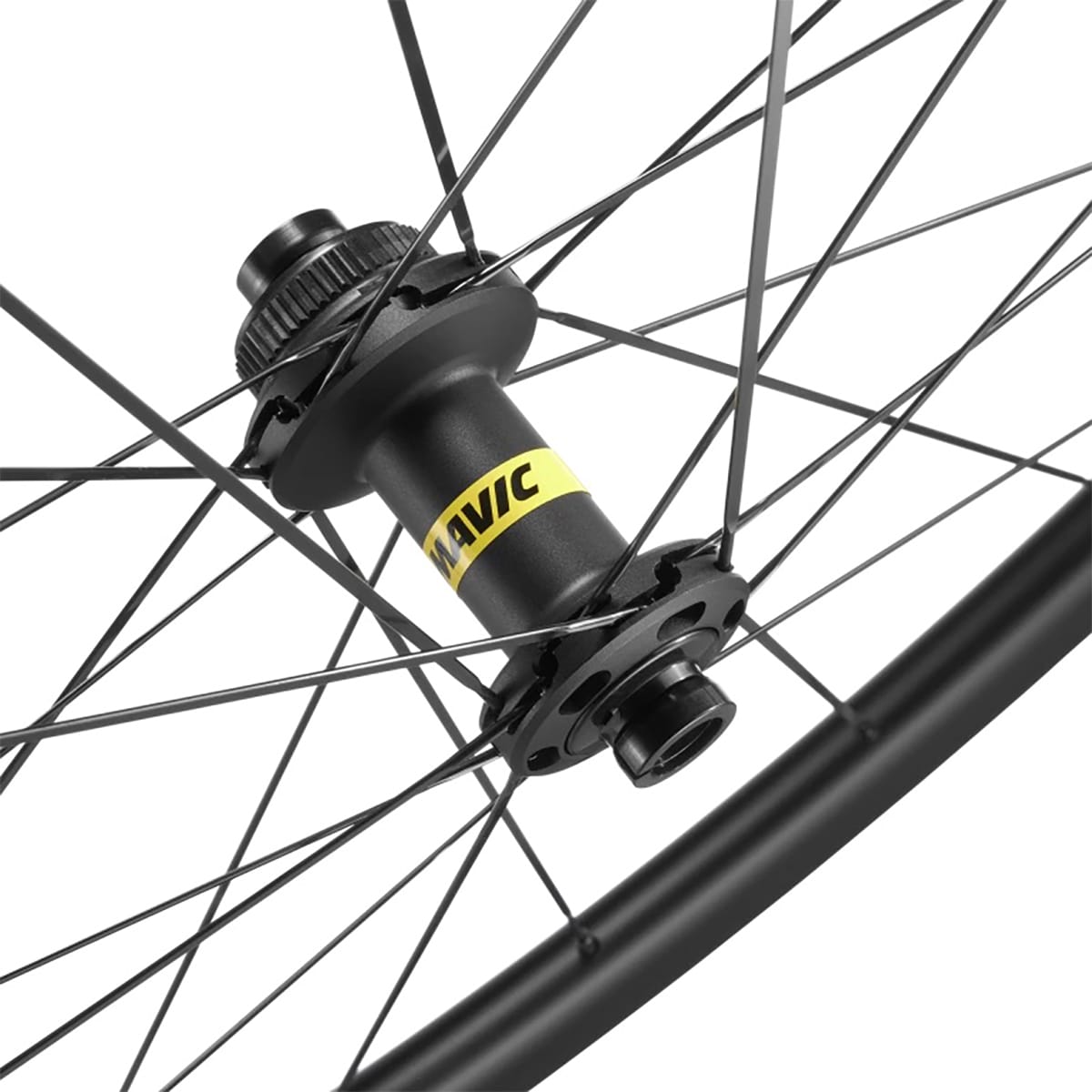 Rueda delantera MAVIC KSYRIUM 30 DISC Tubeless Ready (Center Lock)