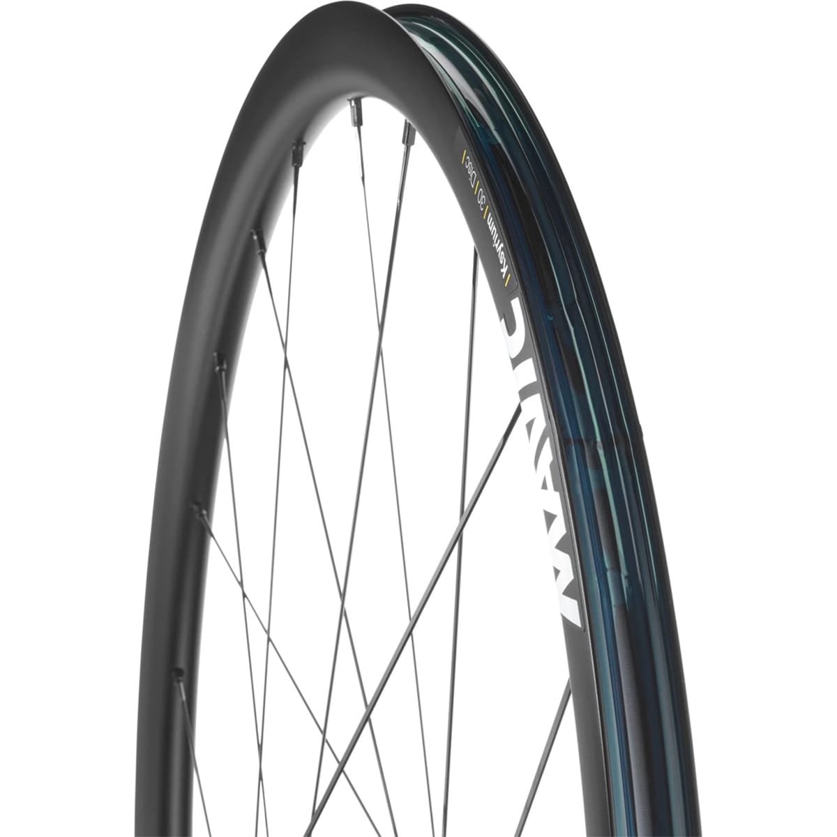 Rueda delantera MAVIC KSYRIUM 30 DISC Tubeless Ready (Center Lock)