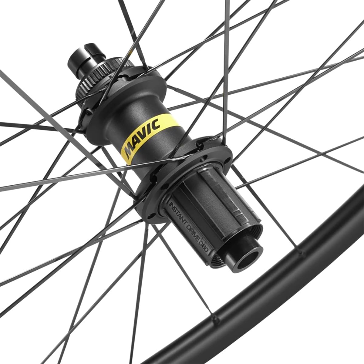 Rueda trasera MAVIC KSYRIUM 30 DISC Tubeless Ready (Center Lock)