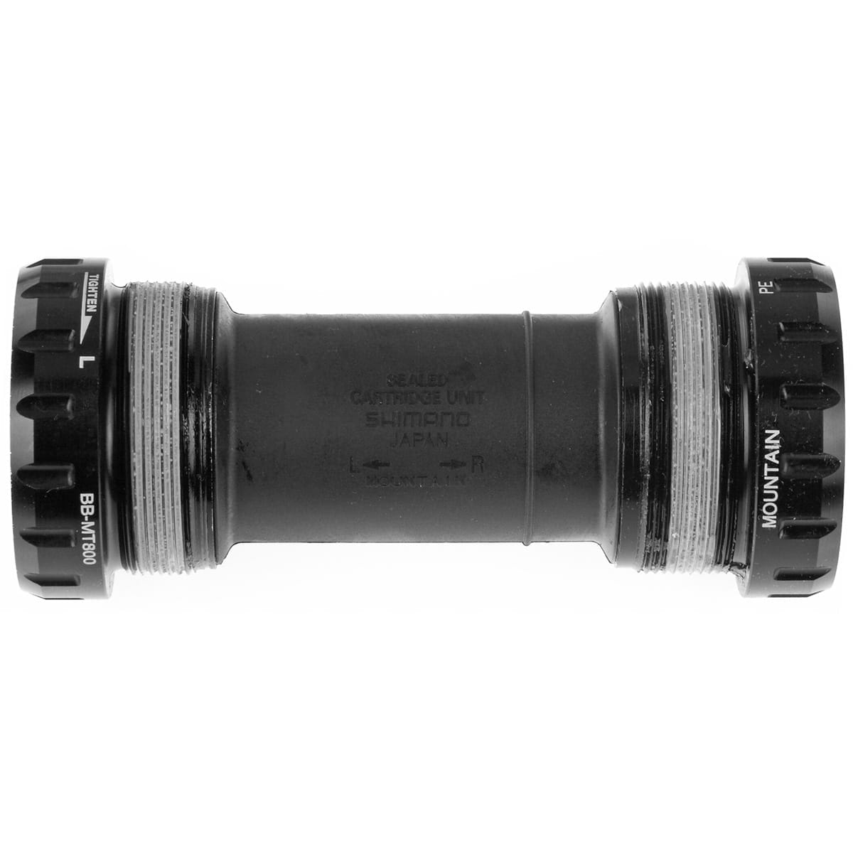 SHIMANO XT MT-801 BSA plato y bielas *