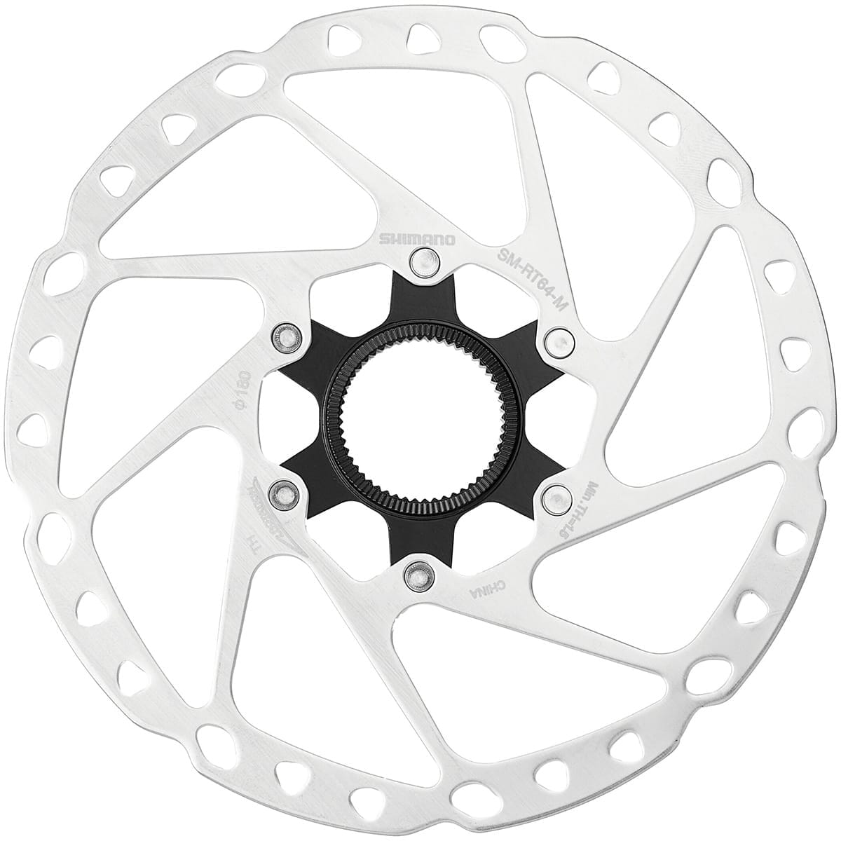 Disco SHIMANO SM-RT64 CENTER LOCK