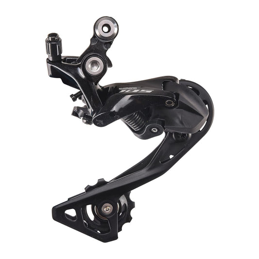 SHIMANO 105 R7000-GS 11 Speed Medium Cage Rear Derailleur Black