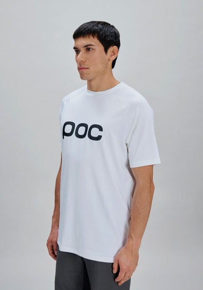 Maillot POC REFORM ENDURO Mangas Cortas Blanco