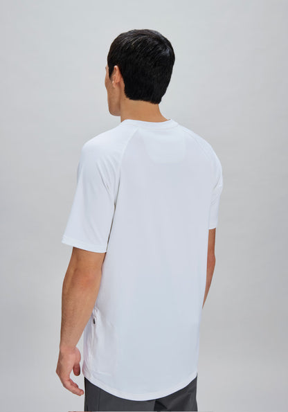 Maillot POC REFORM ENDURO Mangas Cortas Blanco