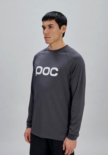 Maillot POC REFORM ENDURO Mangas Largas Gris