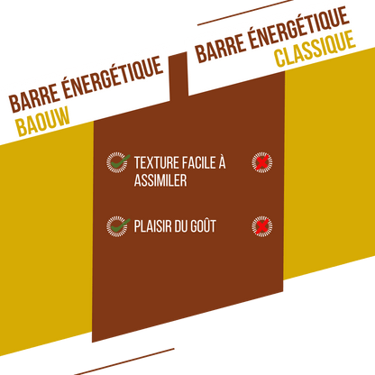 Barrita Energética BAOUW BIO EXTRA Plátano-Pecán (50g)