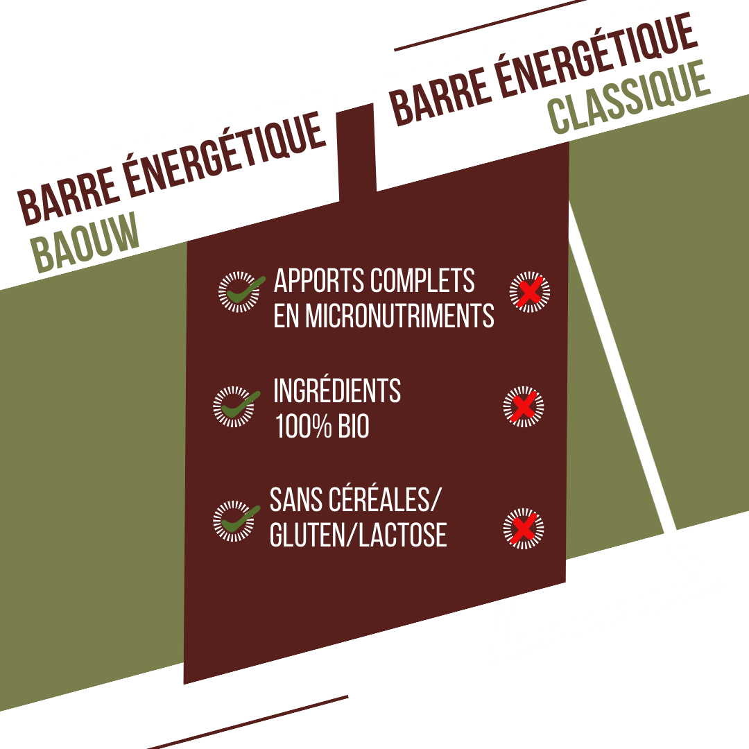 BAOUW BIO EXTRA Barrita energética de aceitunas saladas y anacardos (50g)