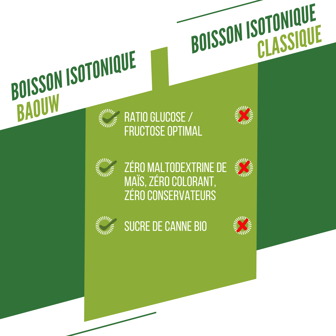 BAOUW ISOTONIC Bebida Energética (585g) Flor de Saúco Limón