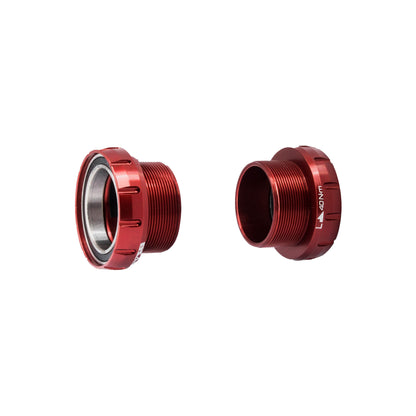 Caja de Pedalier CYCLINGCERAMIC BSC 30 Rojo