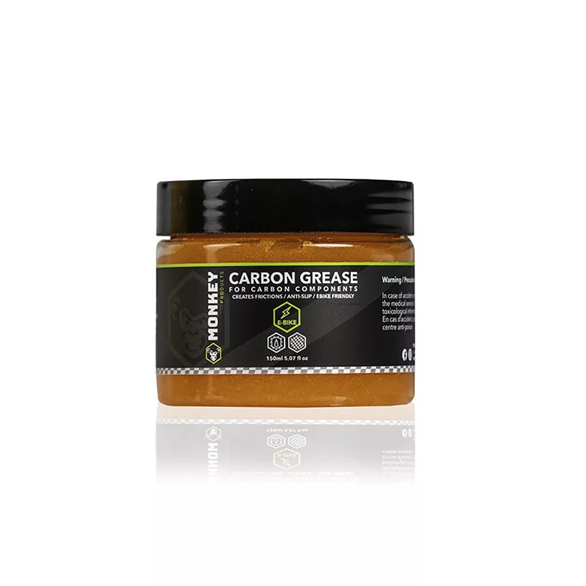 MONKEY'S SAUCE Grasa Carbon Componente (150ml)