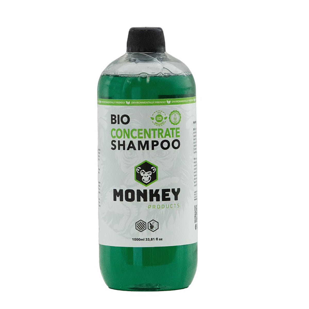 MONKEY'S SAUCE ORGANIC SHAMPOO Concentrado Limpiador (1L)