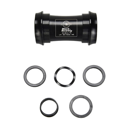 Pedalier BLACK BEARING BB30 Eje 24 mm y GXP Acero