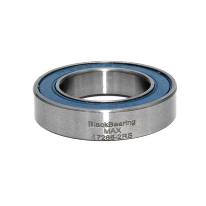 Rodamiento BLACK BEARING MAX ABEC3 17286-2RS (17 x 28 x 6 mm)