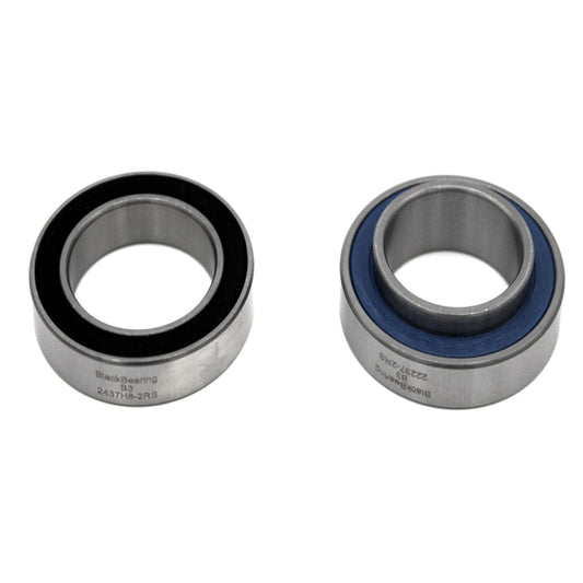 Kit Roulements BLACK BEARING B3 ABEC3 pour Boîtier de Pédalier TRUVATIV / SRAM GXP STD (24x37x8 mm & 22,2x37x7/11,5 mm)
